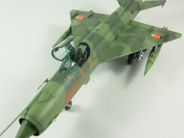 MiG-21MF Fishbed-J