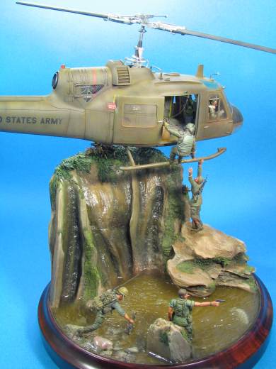 Bell UH-1C Huey "Frog"