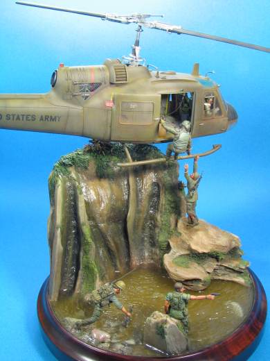 Bell UH-1C Huey "Frog"
