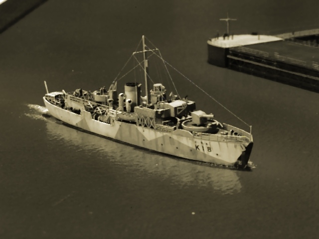 HMS Campanula K18