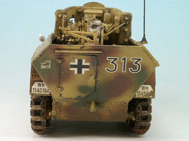 Sd.Kfz. 250 Pakwagen 5cm