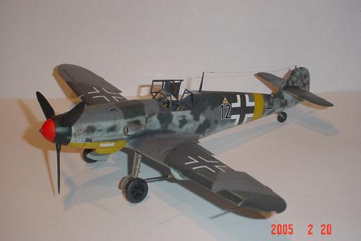 Messerschmitt Bf 109 G-4