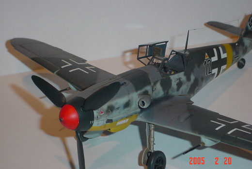 Messerschmitt Bf 109 G-4