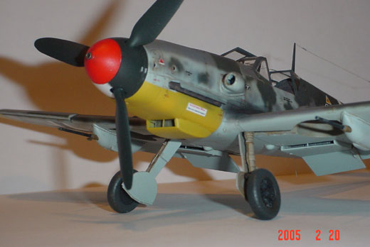 Messerschmitt Bf 109 G-4