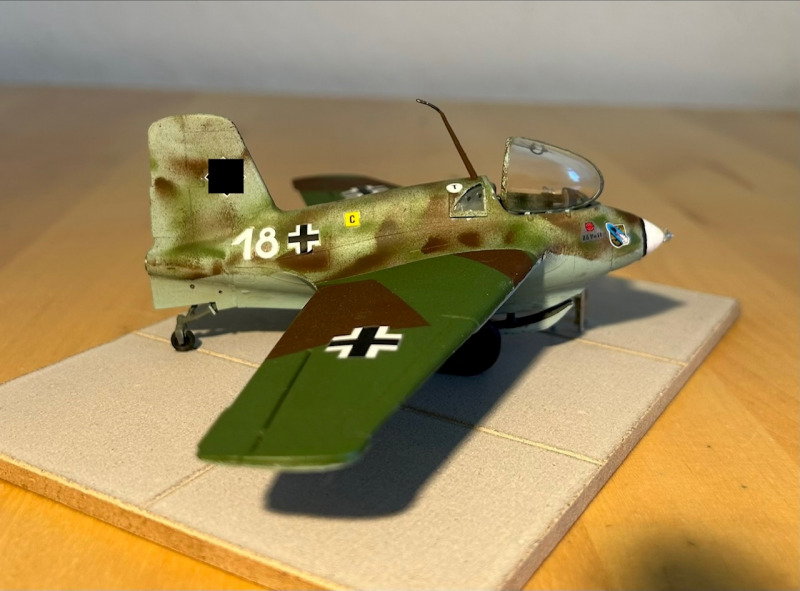 Messerschmitt Me 163 B Komet