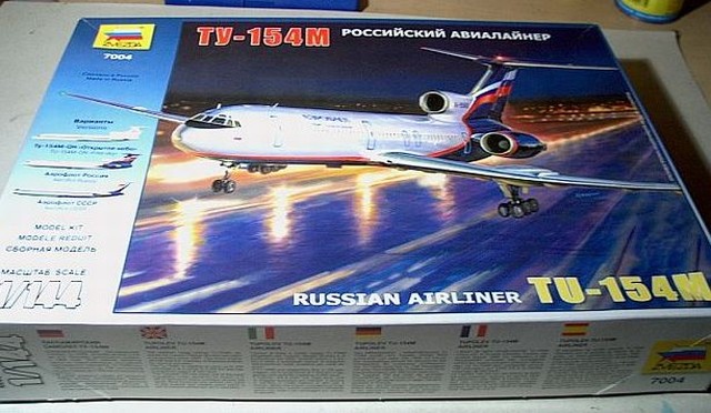 Tupolev Tu-154M