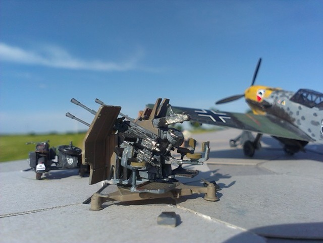 Vierlingsflak 38 von Revell