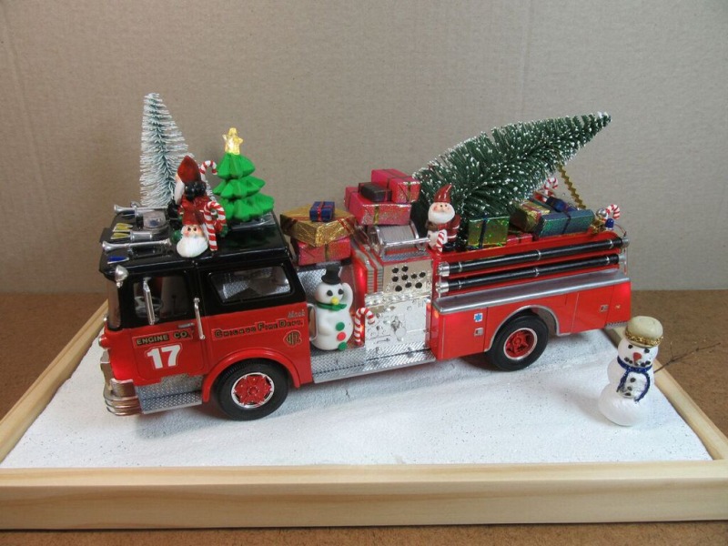 Weihnachtsfeuerwehr