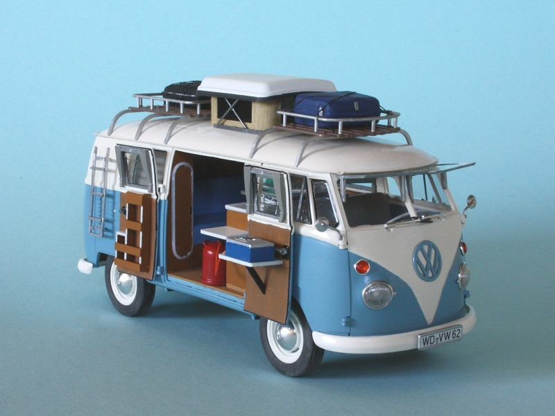 VW Typ 2 T1 Westfalia Camper