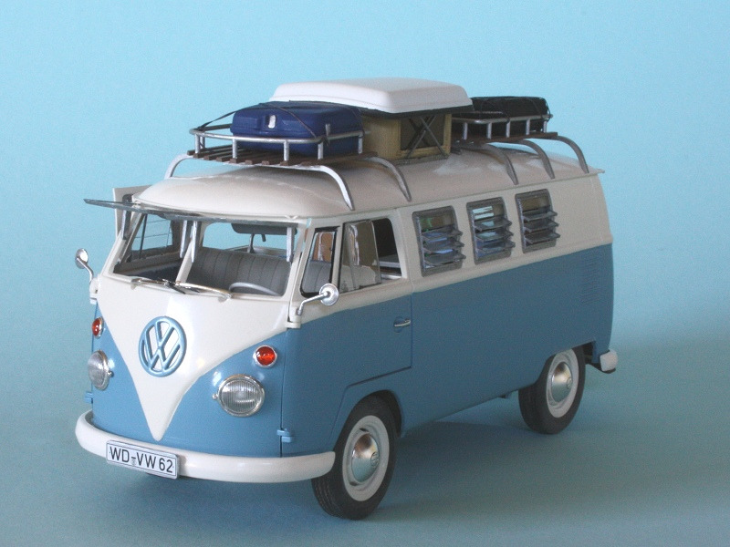 VW Typ 2 T1 Westfalia Camper