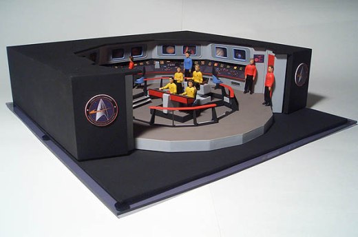 USS Enterprise Command Bridge