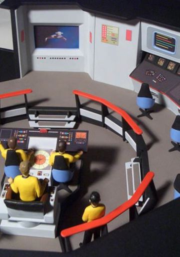 USS Enterprise Command Bridge