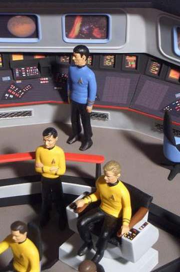 USS Enterprise Command Bridge