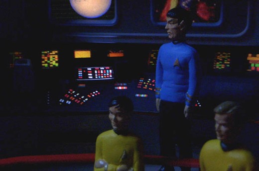 USS Enterprise Command Bridge