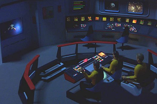 USS Enterprise Command Bridge