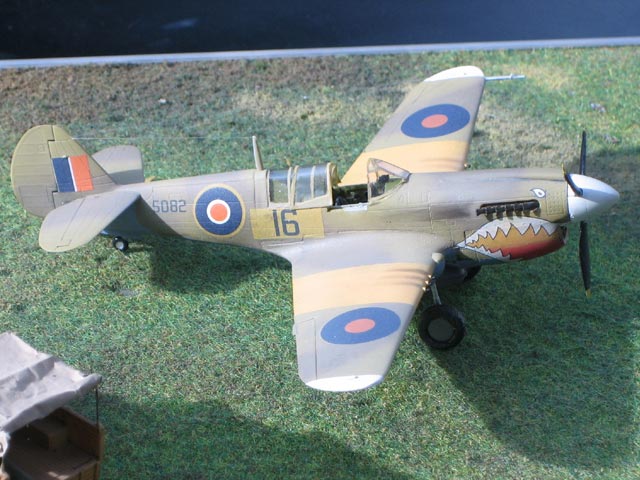Curtiss Kittyhawk IV (P-40N)