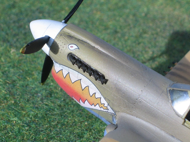 Curtiss P-40N Kittyhawk F.Mk.IV