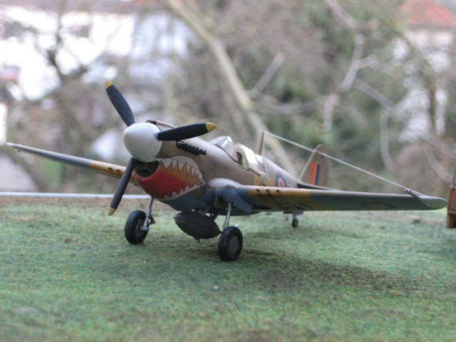 Curtiss Kittyhawk IV (P-40N)