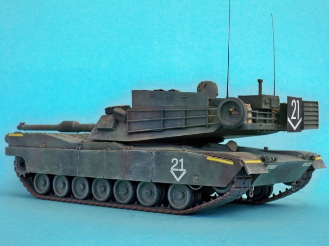 M1A1 HA Abrams