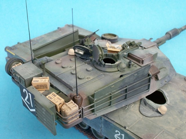 M1A1 HA Abrams