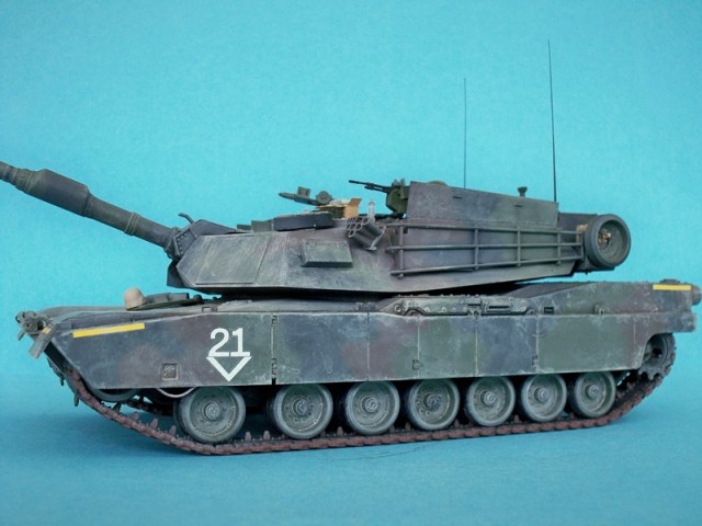 M1A1 HA Abrams