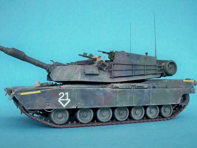 M1A1(HA) Abrams