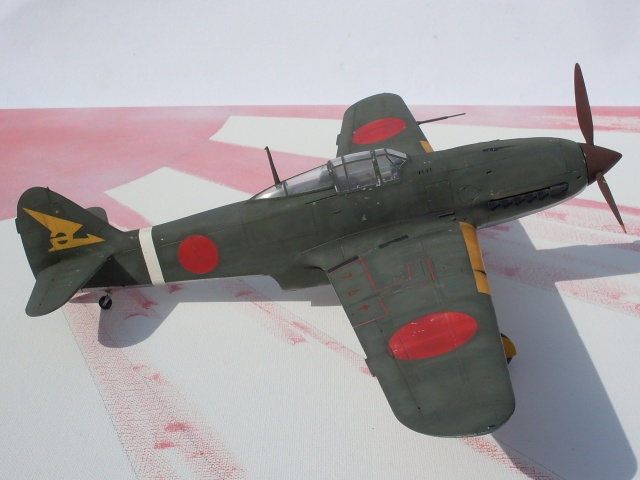 Kawasaki Ki-61-II Kai Hien