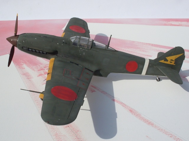 Kawasaki Ki-61-II-Kai Hien