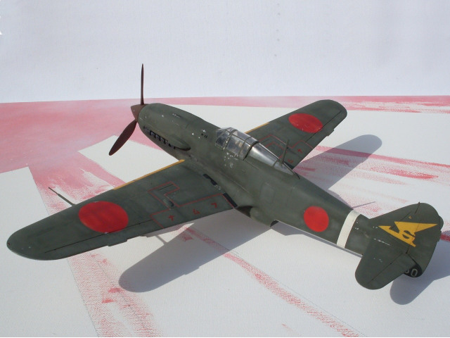 Kawasaki Ki-61-II-Kai Hien