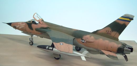 Republic F-105D-20RE Thunderchief