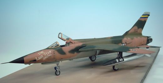 Republic F-105D-20RE Thunderchief