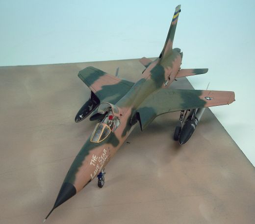 Republic F-105D-20RE Thunderchief