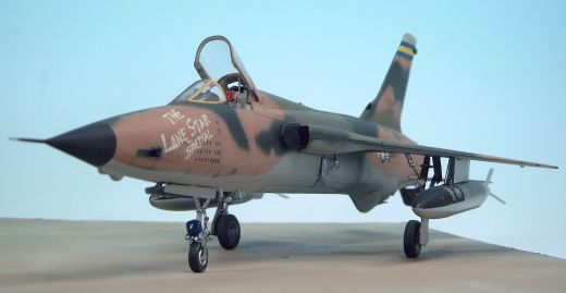 Republic F-105D-20RE Thunderchief