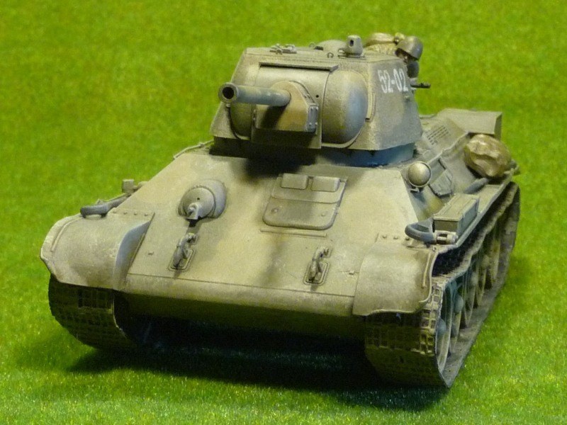 T-34/76 Modell 1943 früh