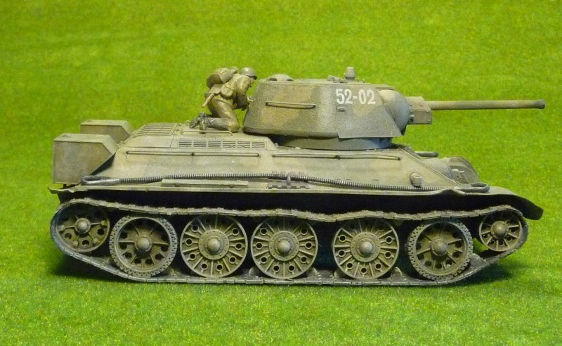 T-34/76 Modell 1943 früh