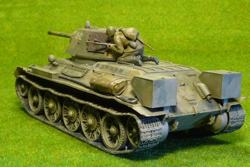 T-34/76 Modell 1943 früh