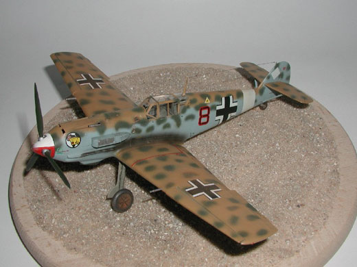 Messerschmitt Bf 109 E-7/Trop