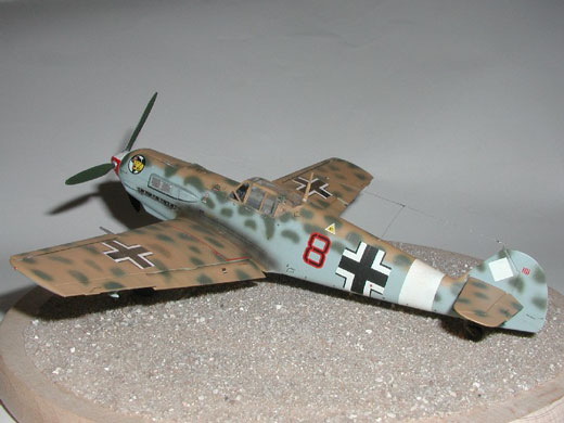 Messerschmitt Bf 109 E-7/Trop