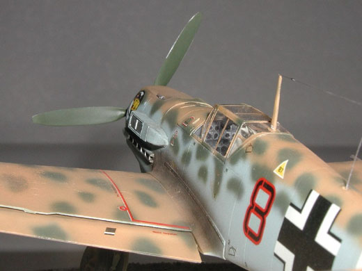 Messerschmitt Bf 109 E-7/Trop