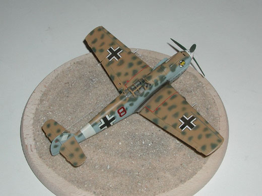 Messerschmitt Bf 109 E-7/Trop