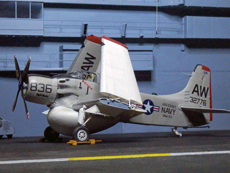 Douglas AD-5W Skyraider