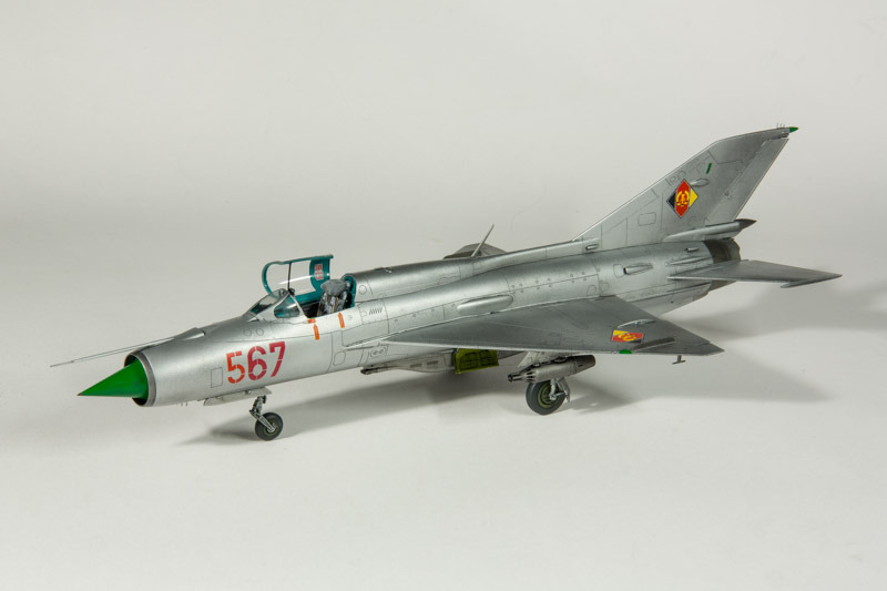 MiG-21SPS/K Fishbed-F