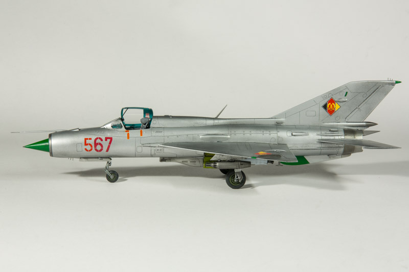 MiG-21SPS/K Fishbed-F