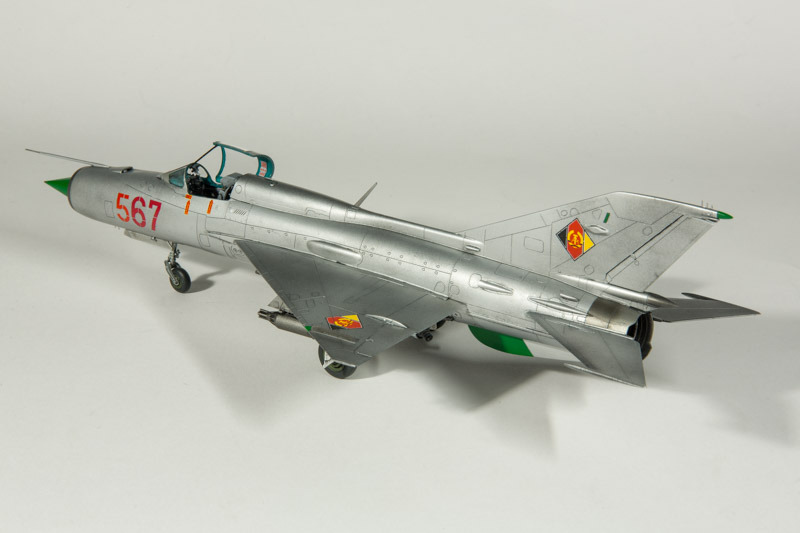 MiG-21SPS/K Fishbed-F