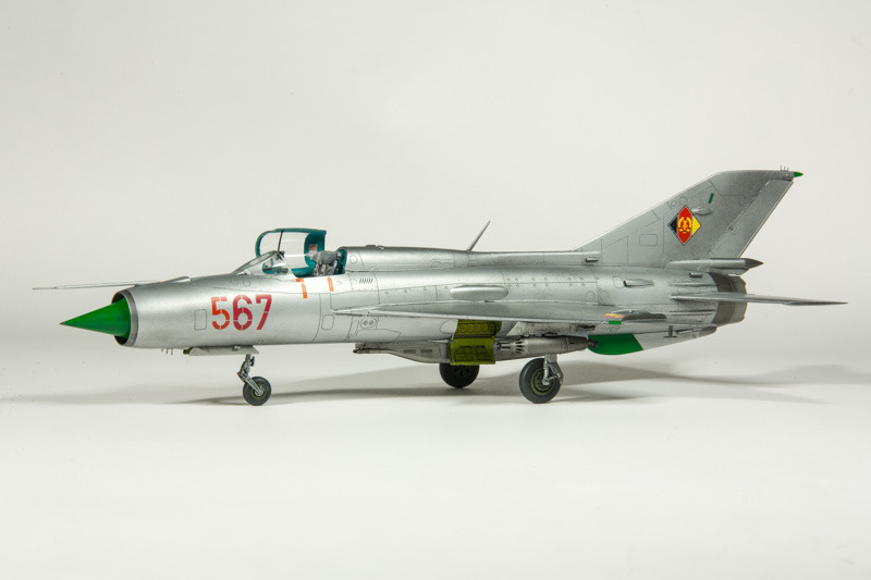 MiG-21SPS/K Fishbed-F