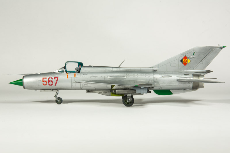 MiG-21SPS/K Fishbed-F