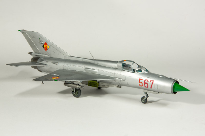 MiG-21SPS/K Fishbed-F
