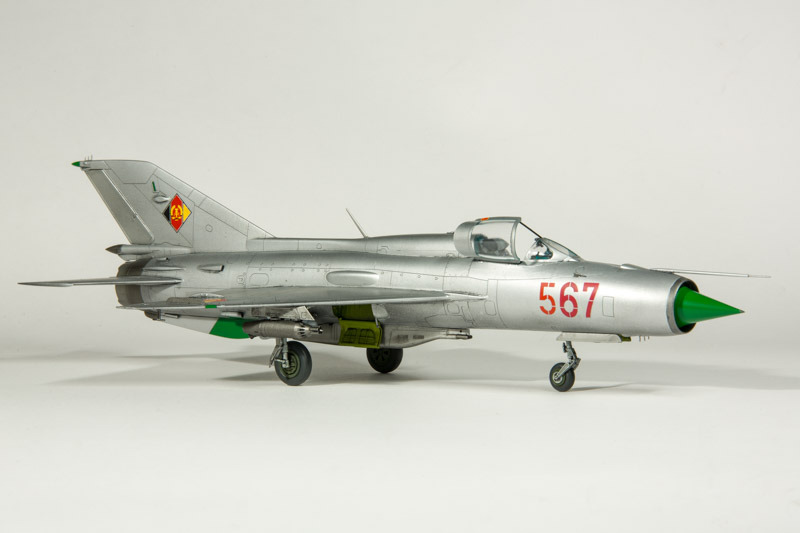 MiG-21SPS/K Fishbed-F
