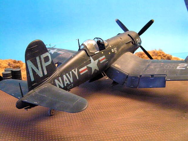 Chance Vought F4U-5N Corsair