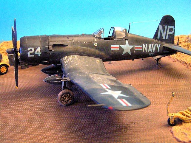 Chance Vought F4U-5N Corsair